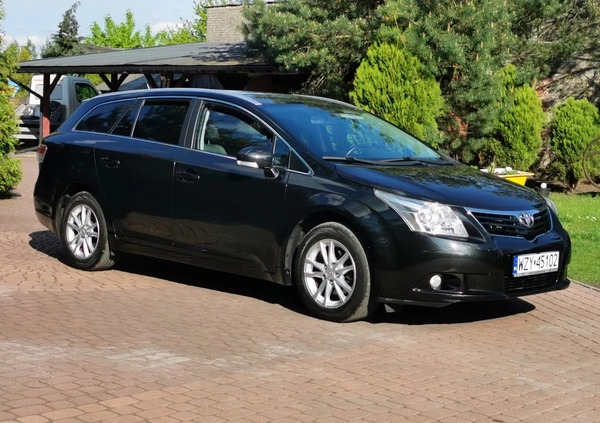 Toyota Avensis cena 34800 przebieg: 223500, rok produkcji 2010 z Miastko małe 742